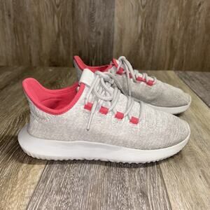 Adidas Originals Tubular Shadow J White Pink Youth Size 4 Sneaker Shoes BB8029